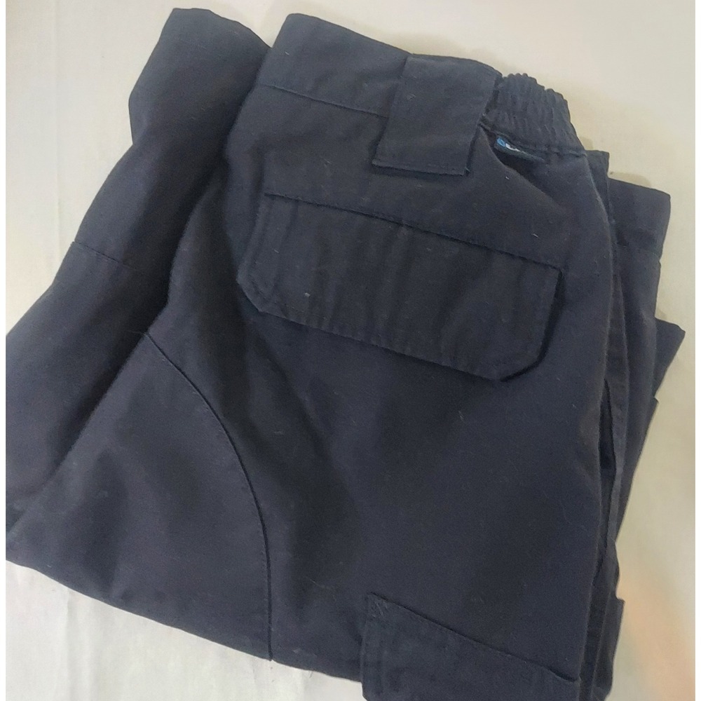 LA Police Gear Mens Operator Tactical Shorts Black 32 BOS5001EWB Cargo 8 Pockets